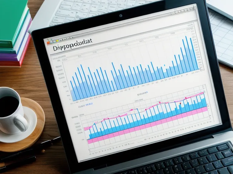 Gros plan sur une analyse de données précise illustrant le maintien de l'expertise