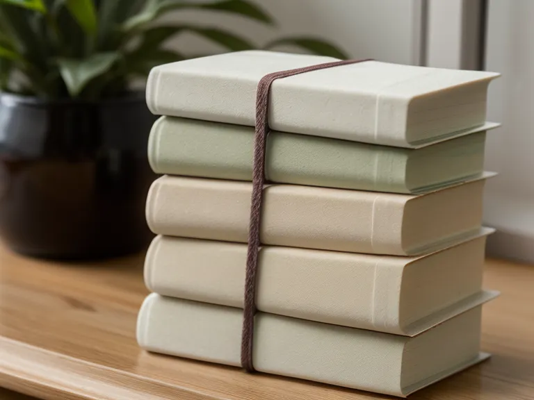 Carnets vierges et stylo posés sur un bureau en bois clair, évoquant un nouveau départ.
